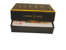 Playing Cards Gold Foil - Dios Siempre Abre Un Camino - Spanish