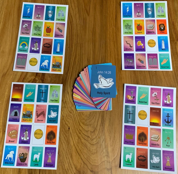 Bible Loteria Game