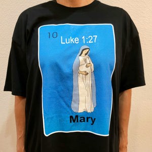 T-shirt Loteria Mary