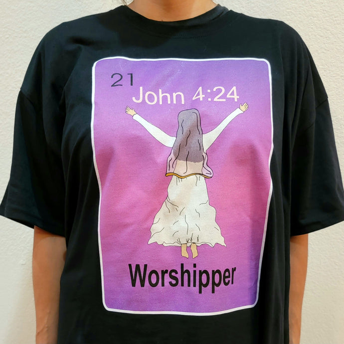 T-shirt Loteria Worshipper