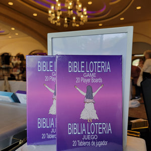 Bible Loteria 20 Player Boards only - This Pack only Works with The Original Bible Loteria Game, Sold Separately