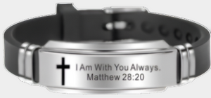 bracelet - I am with you always