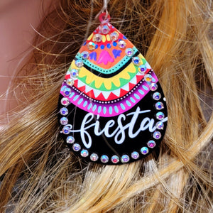 Earrings - Fiesta