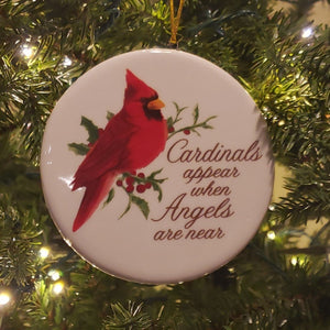 Ornament Cardinal