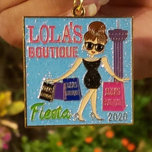 Fiesta Medal Lola's
